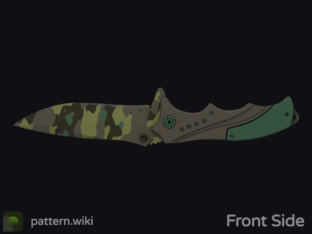 Nomad Knife Boreal Forest seed 201