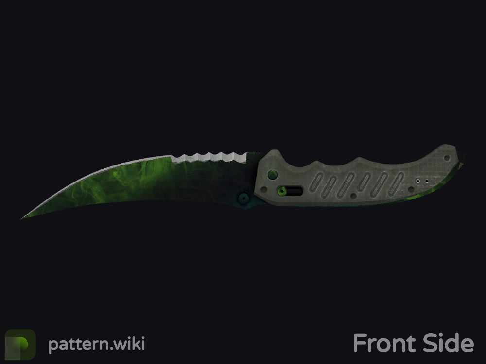 Flip Knife Gamma Doppler seed 795