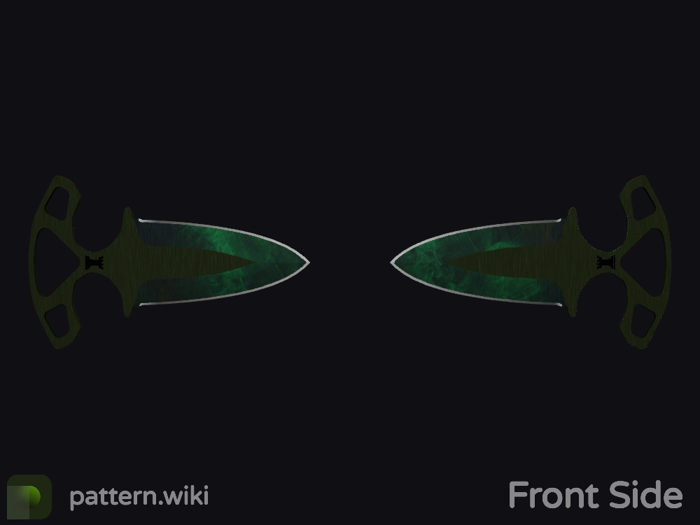 Shadow Daggers Gamma Doppler seed 646