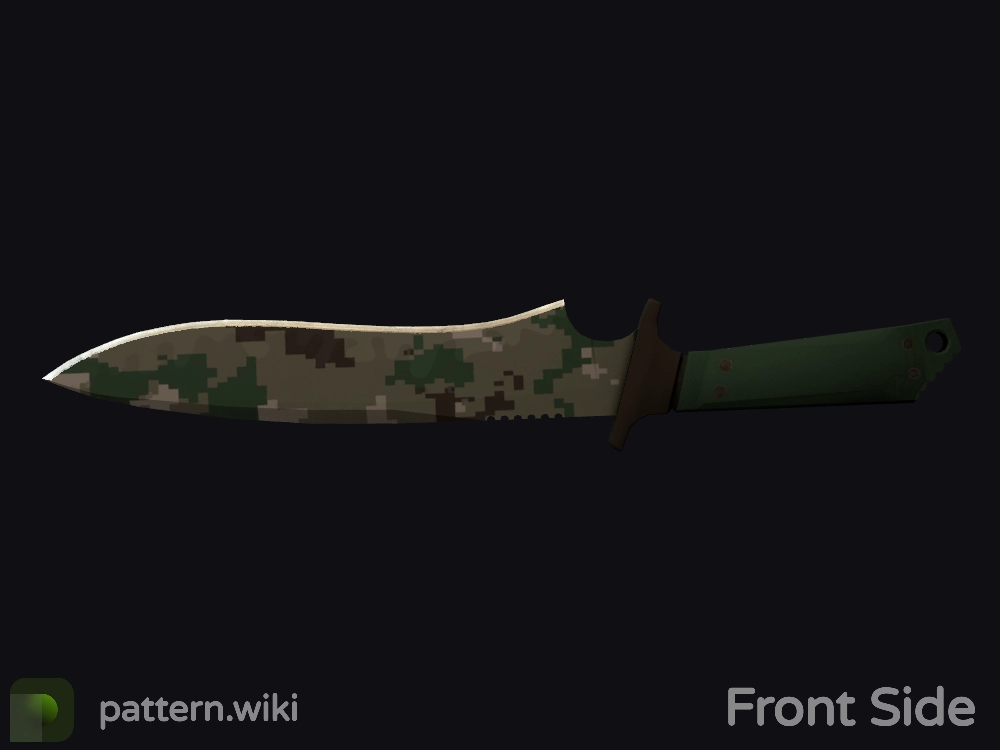 Classic Knife Forest DDPAT seed 500