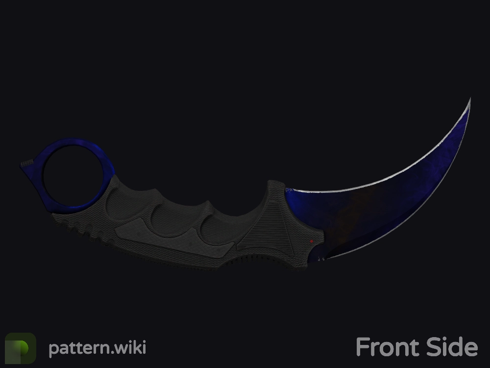 Karambit Doppler seed 144