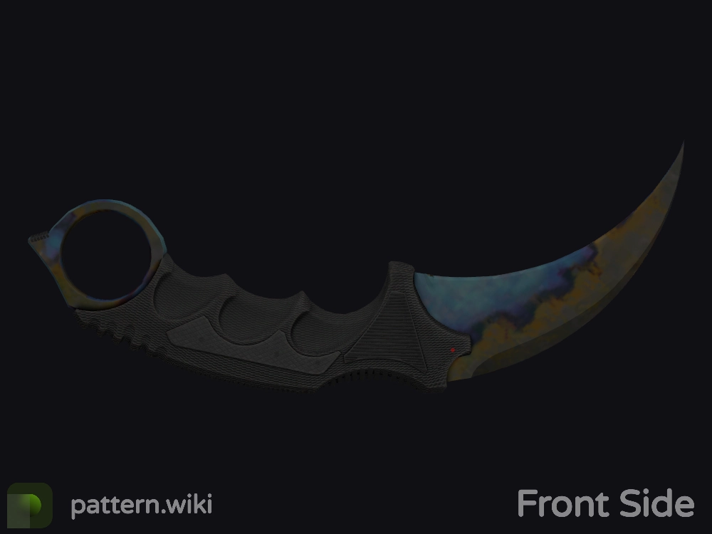 Karambit Case Hardened seed 978