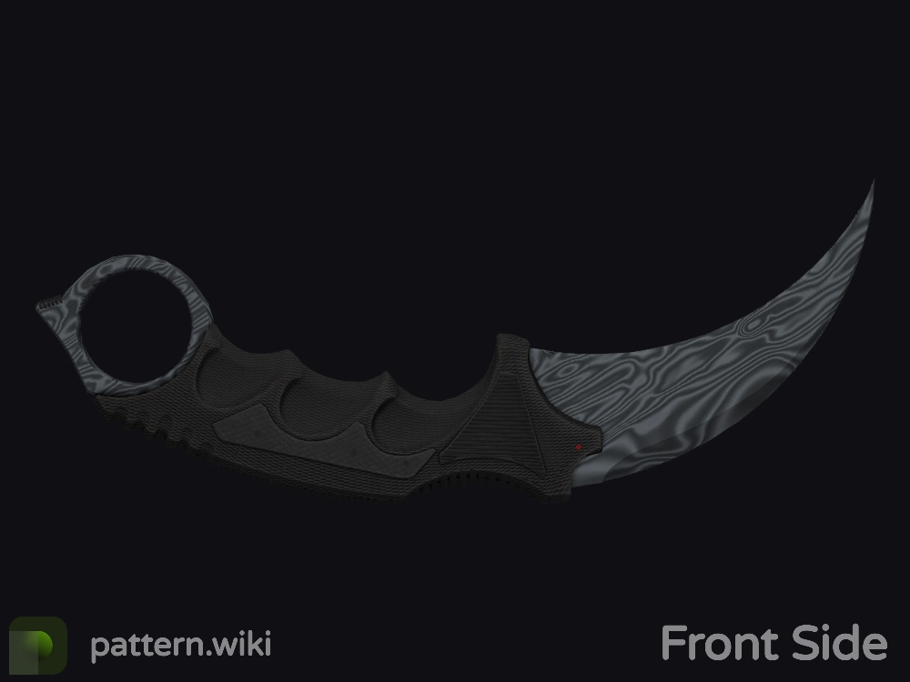 Karambit Damascus Steel seed 650