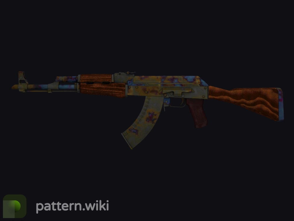 AK-47 Case Hardened seed 258