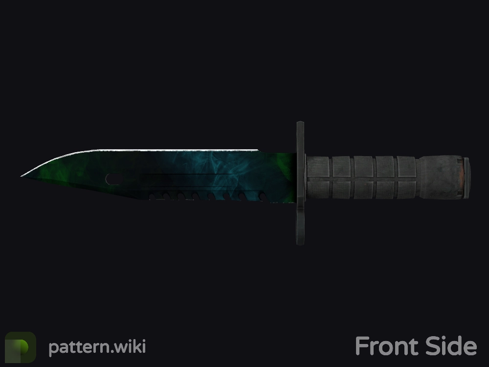 M9 Bayonet Gamma Doppler seed 747