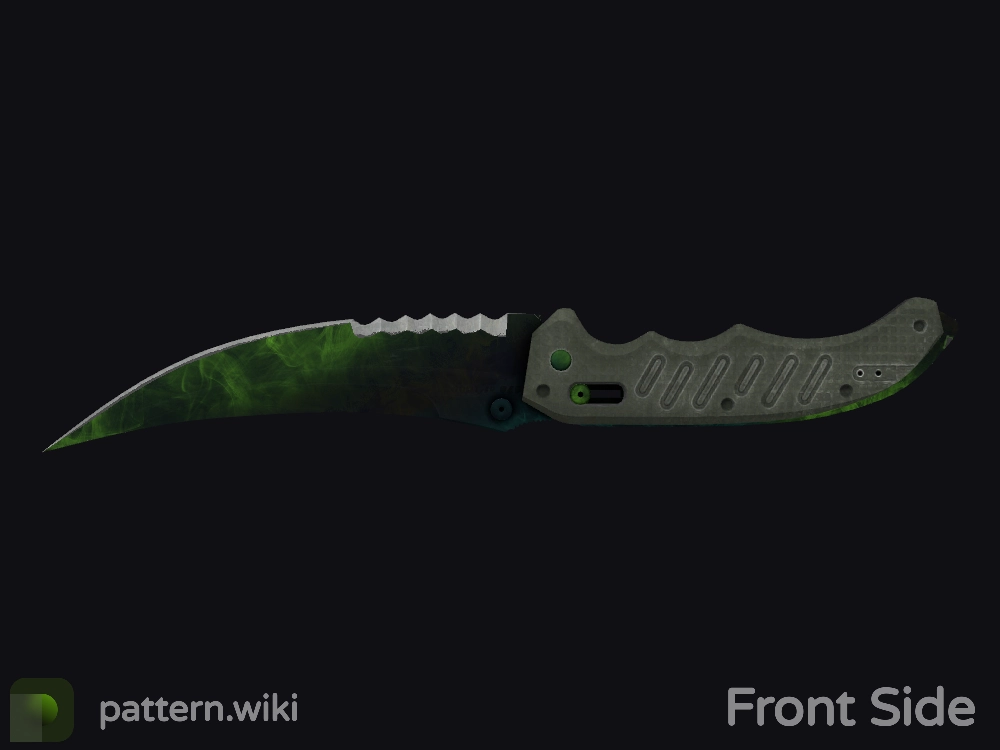 Flip Knife Gamma Doppler seed 337