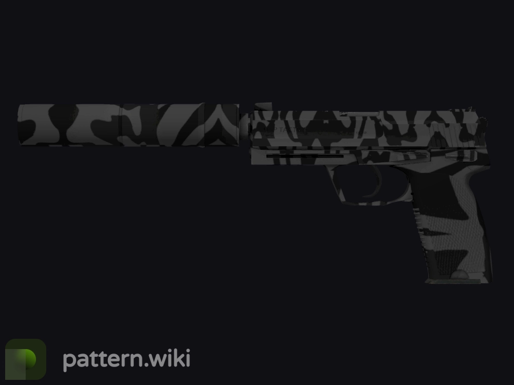 USP-S Dark Water seed 607