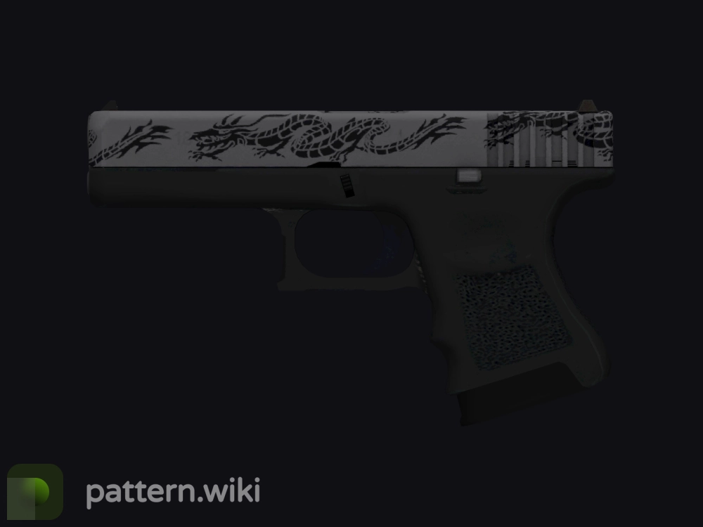 Glock-18 Dragon Tattoo seed 21