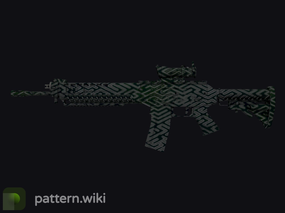 SG 553 Barricade seed 897