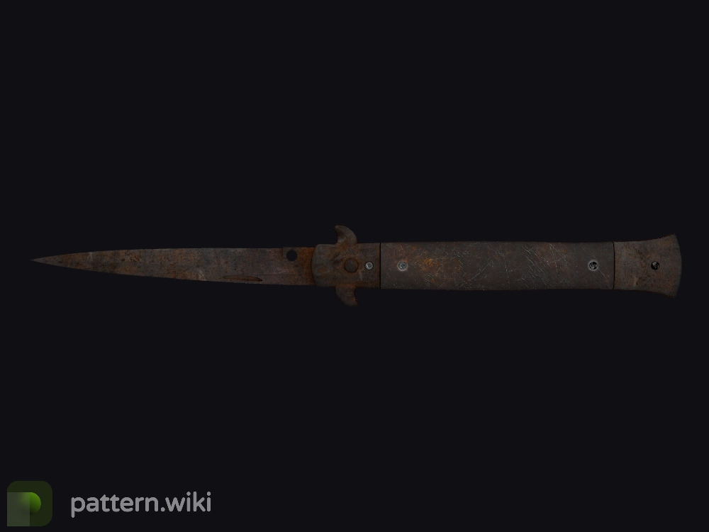 Stiletto Knife Rust Coat seed 70