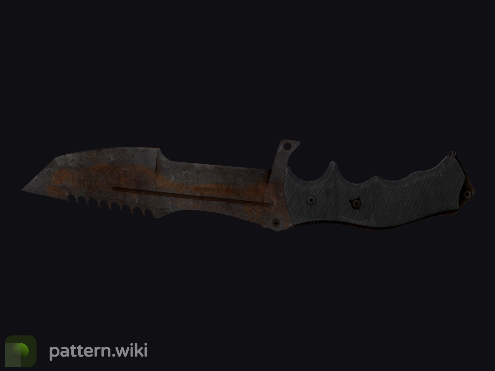 Huntsman Knife Rust Coat seed 486