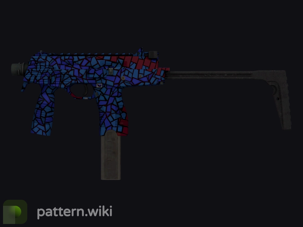 MP9 Stained Glass seed 451