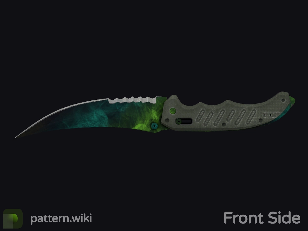 Flip Knife Gamma Doppler seed 487