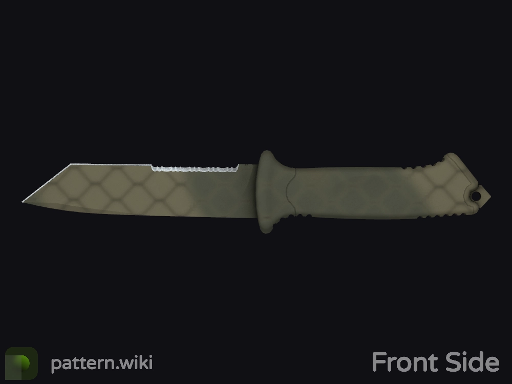 Ursus Knife Safari Mesh seed 791