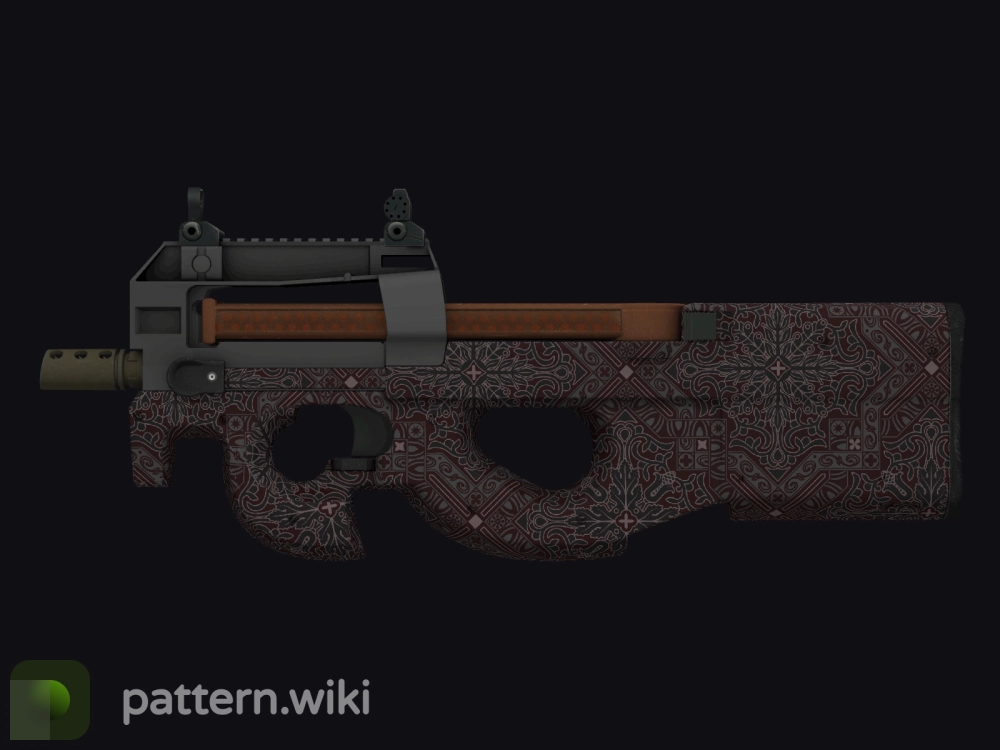 P90 Baroque Red seed 28