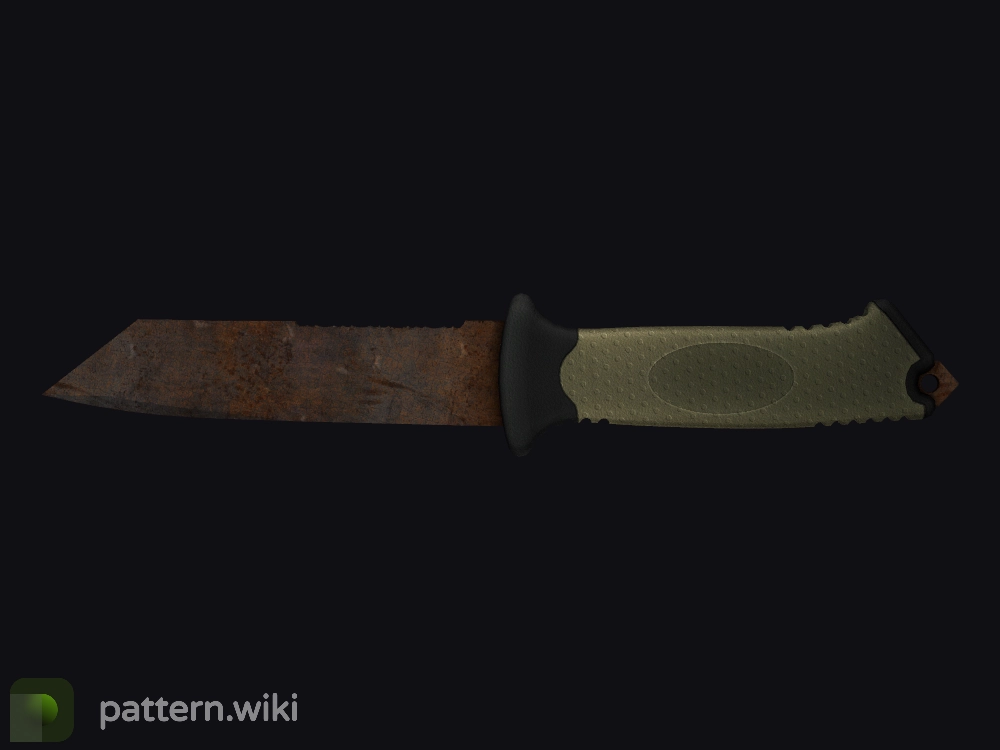 Ursus Knife Rust Coat seed 193