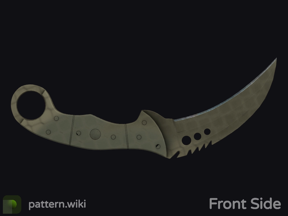 Talon Knife Safari Mesh seed 441