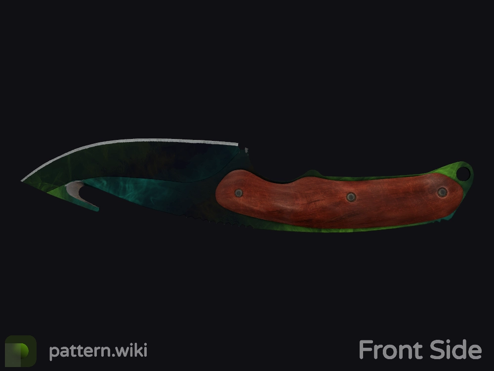 Gut Knife Gamma Doppler seed 734