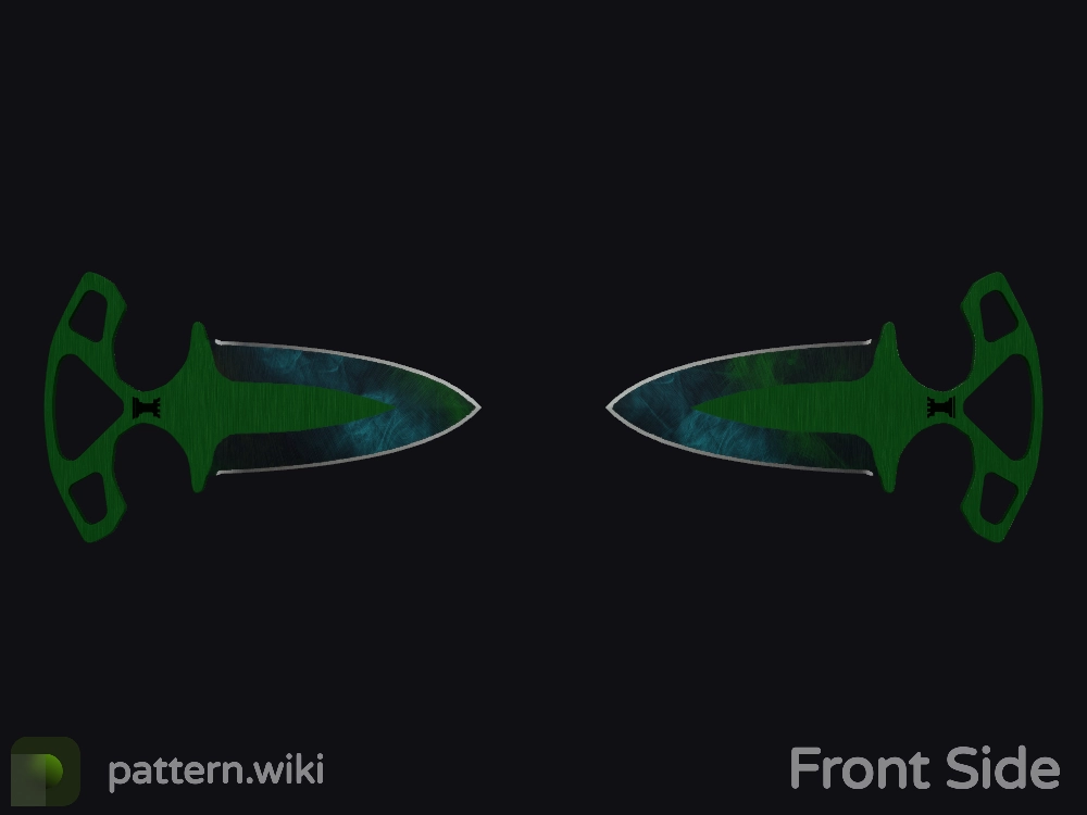 Shadow Daggers Gamma Doppler seed 892