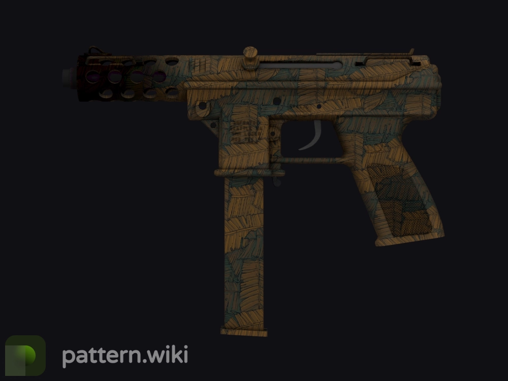 Tec-9 Rust Leaf seed 106