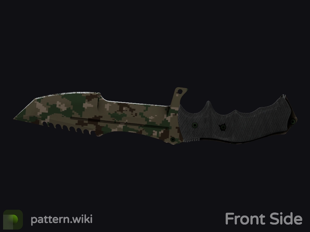 Huntsman Knife Forest DDPAT seed 469