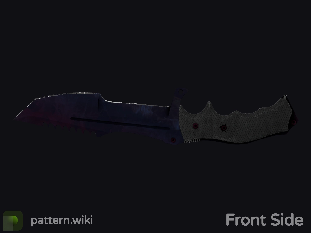 Huntsman Knife Doppler seed 219