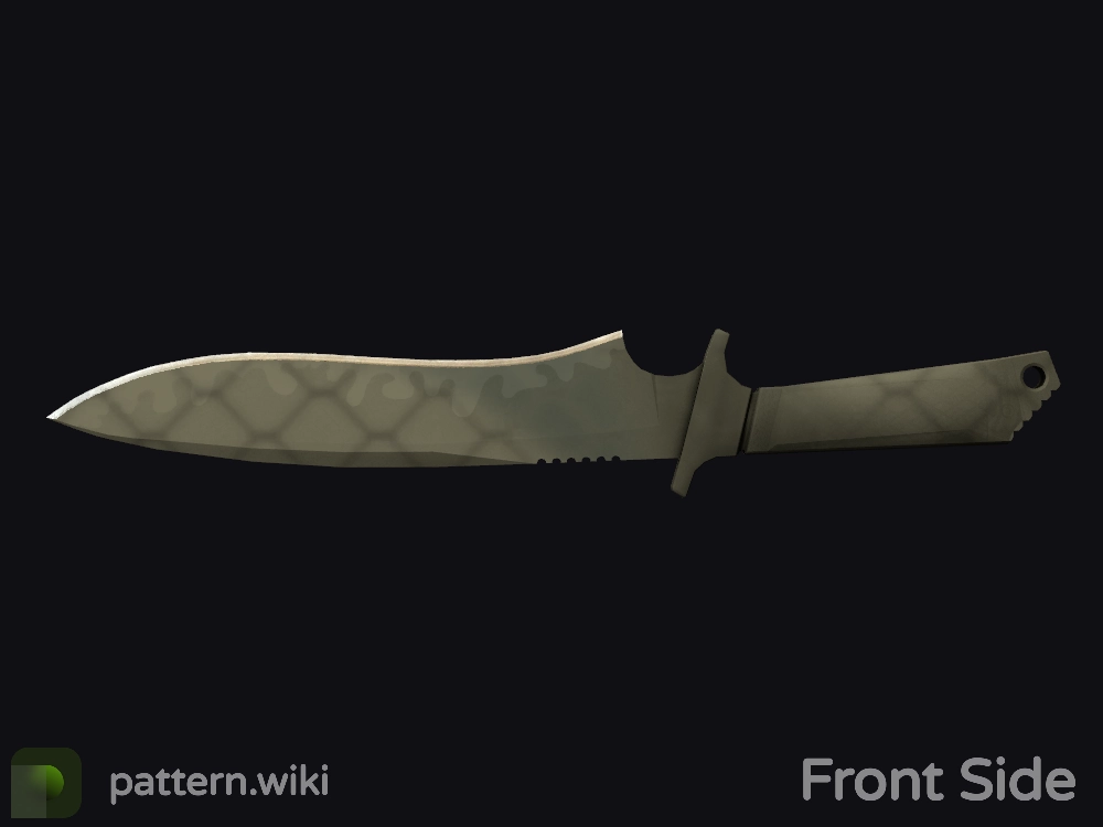 Classic Knife Safari Mesh seed 470