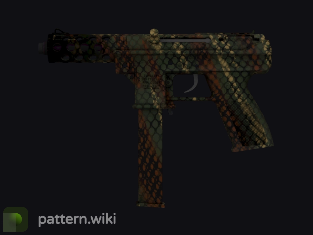 Tec-9 Army Mesh seed 104