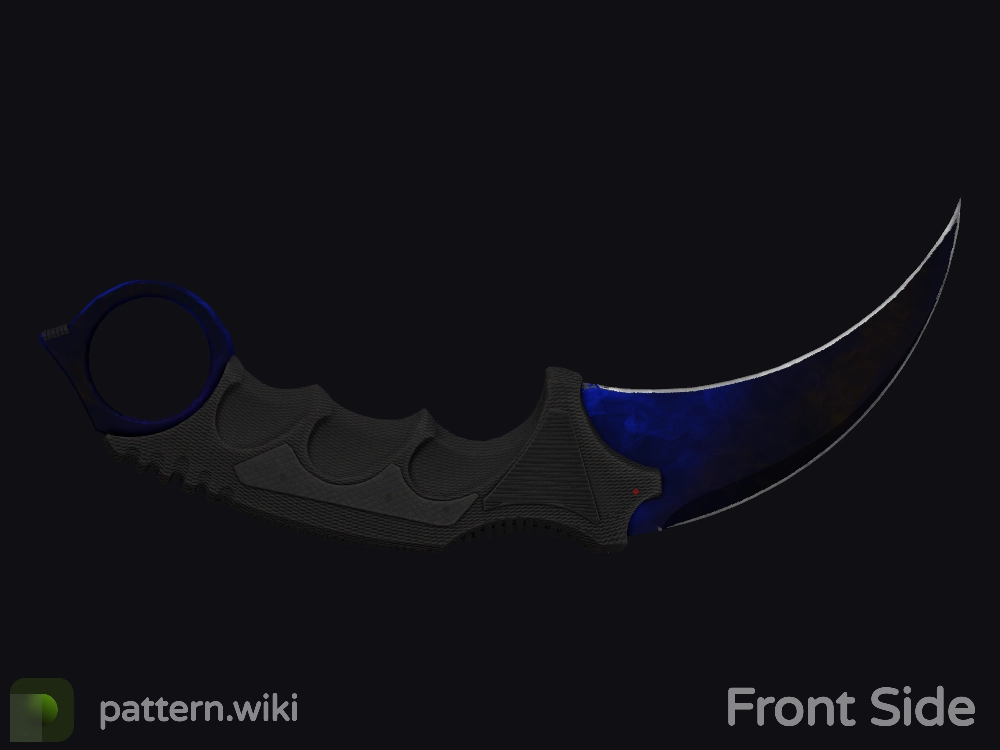 Karambit Doppler seed 727