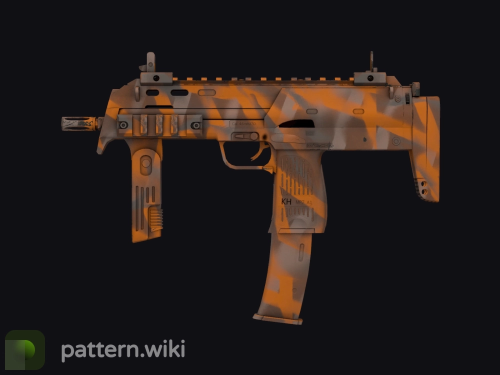 MP7 Orange Peel seed 820