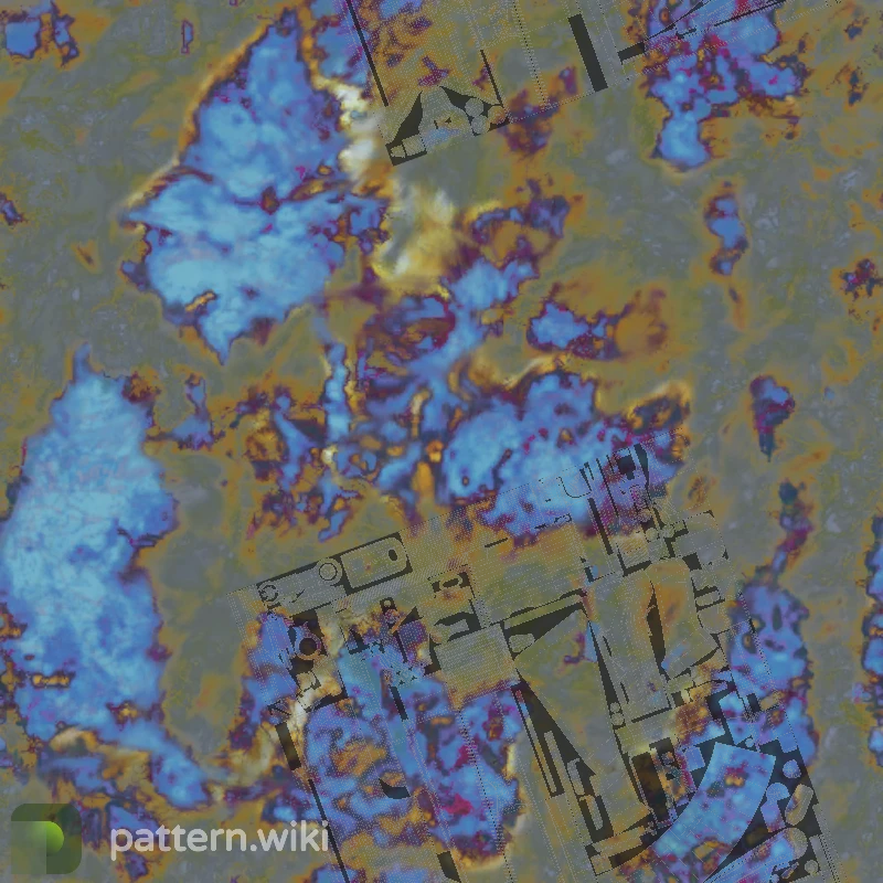 AK-47 Case Hardened seed 49 pattern template