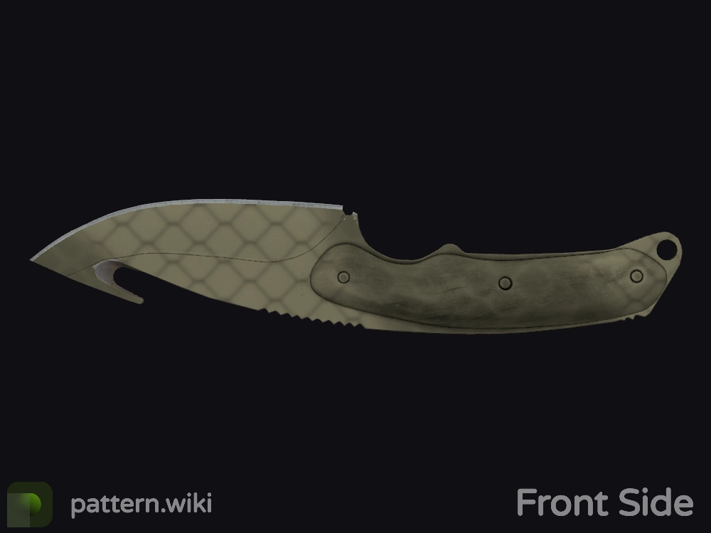 Gut Knife Safari Mesh seed 19