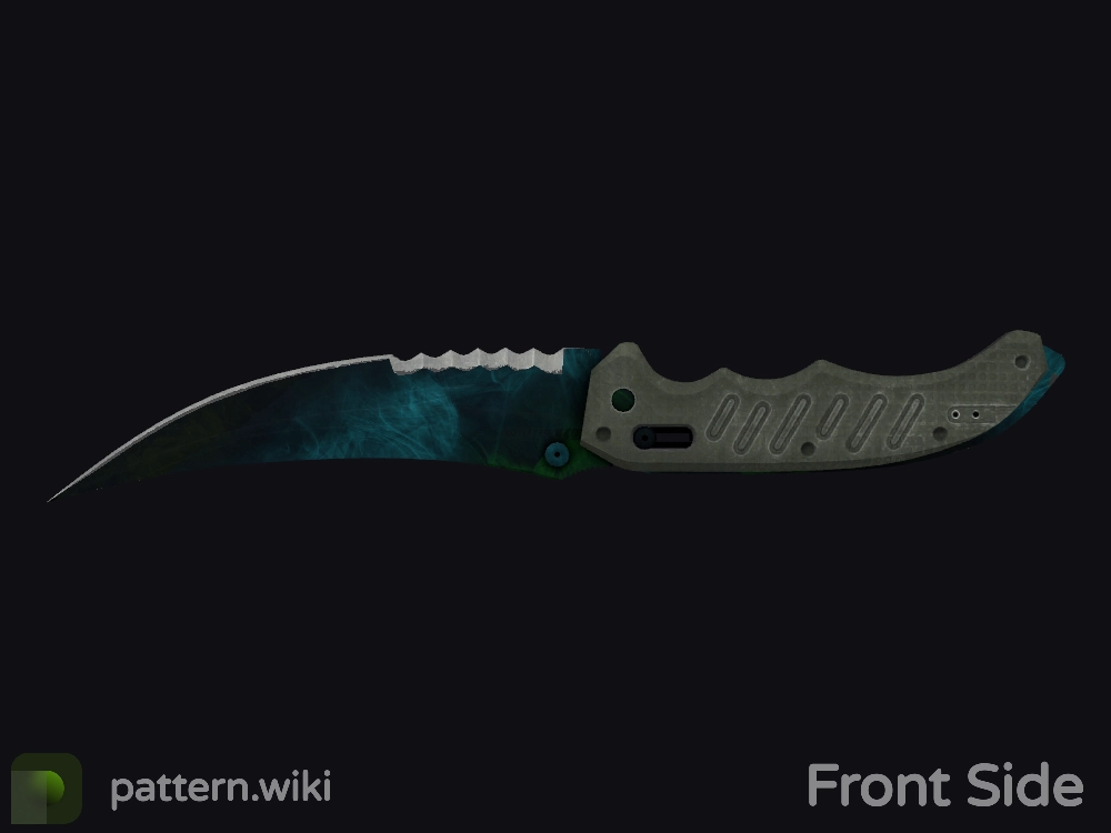 Flip Knife Gamma Doppler seed 734