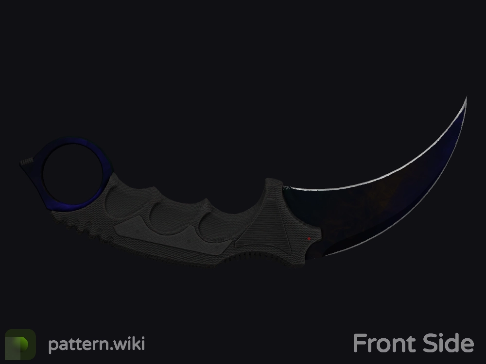 Karambit Doppler seed 843