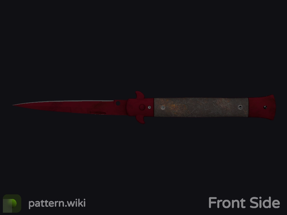 Stiletto Knife Doppler seed 374