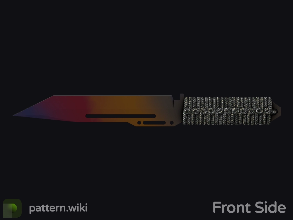 Paracord Knife Fade seed 402