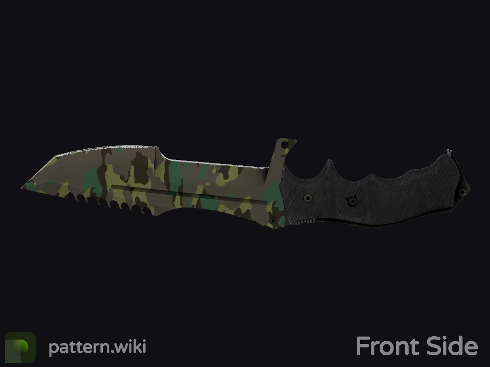 Huntsman Knife Boreal Forest seed 204