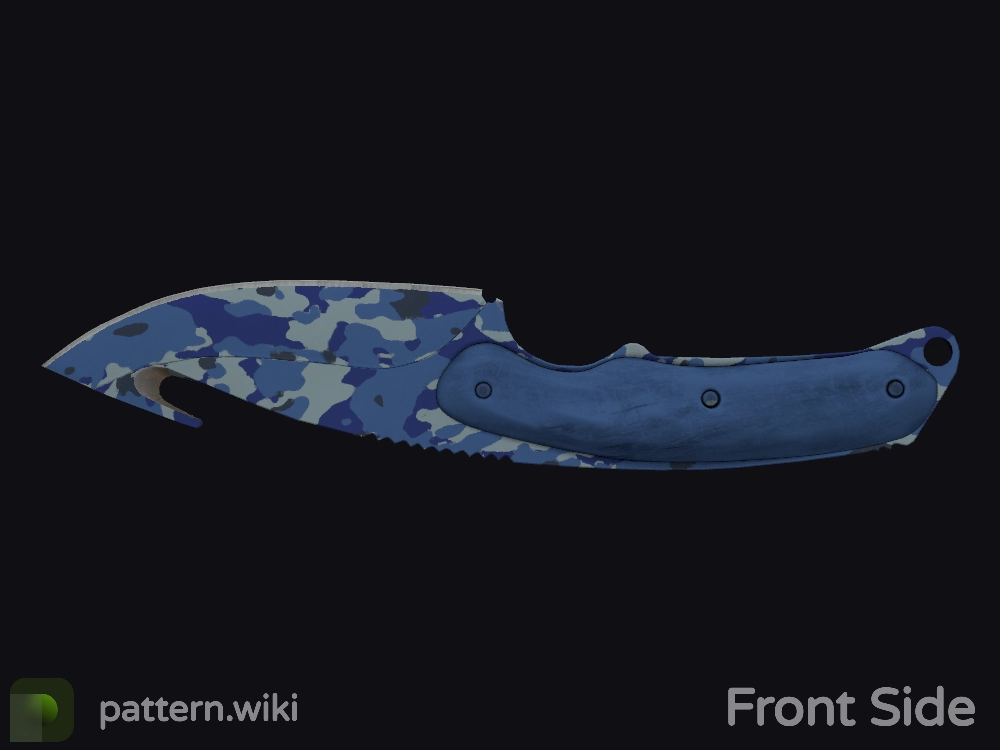 Gut Knife Bright Water seed 281