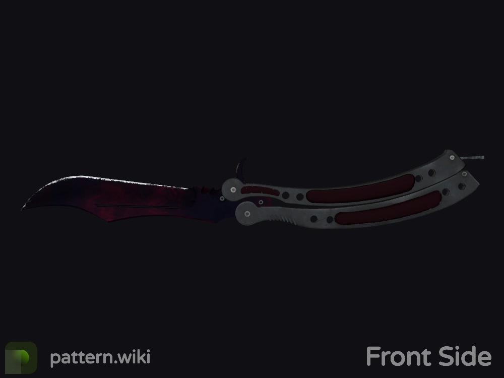 Butterfly Knife Doppler seed 628