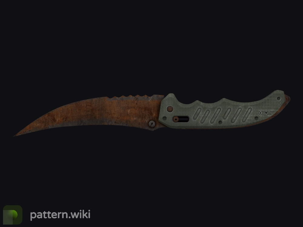 Flip Knife Rust Coat seed 230