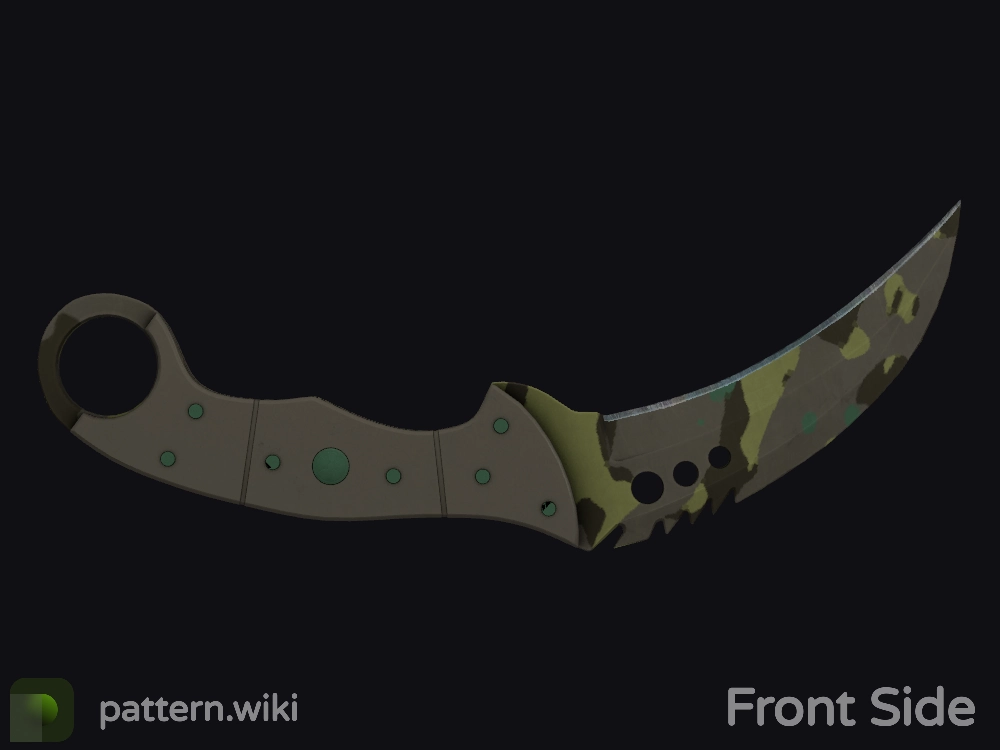 Talon Knife Boreal Forest seed 358