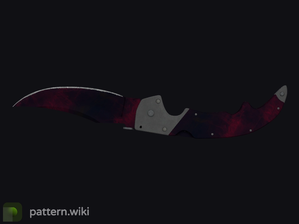 Falchion Knife Doppler seed 47