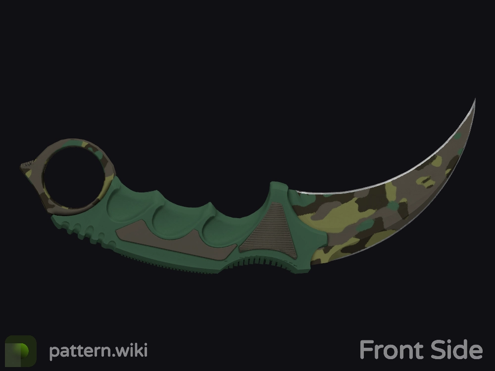 Karambit Boreal Forest seed 34