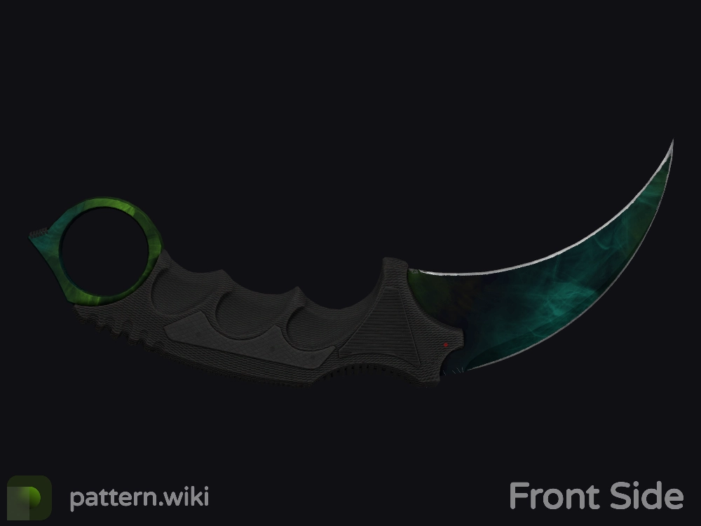 Karambit Gamma Doppler seed 442