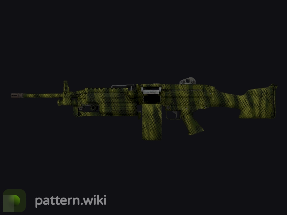 M249 Gator Mesh seed 907