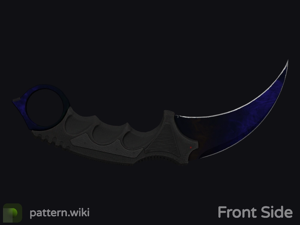 Karambit Doppler seed 140