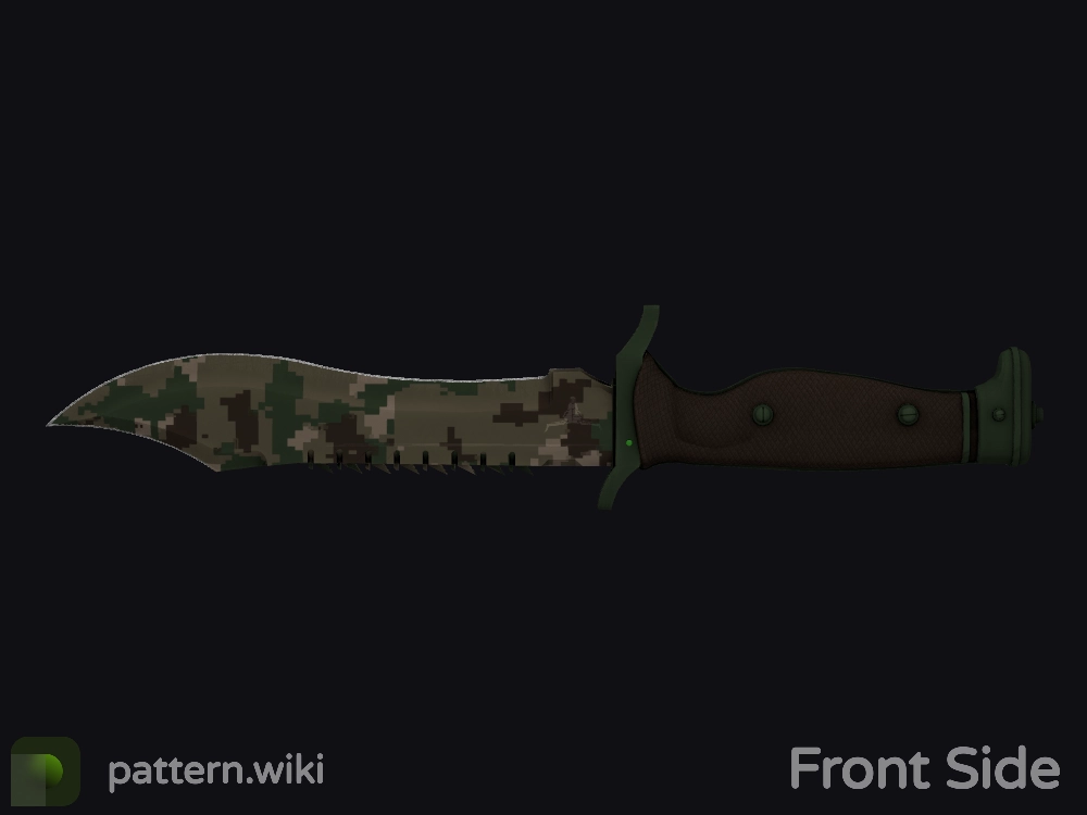 Bowie Knife Forest DDPAT seed 754