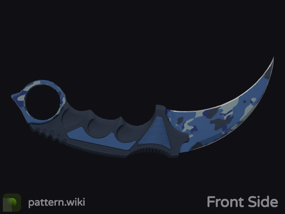 Karambit Bright Water seed 129