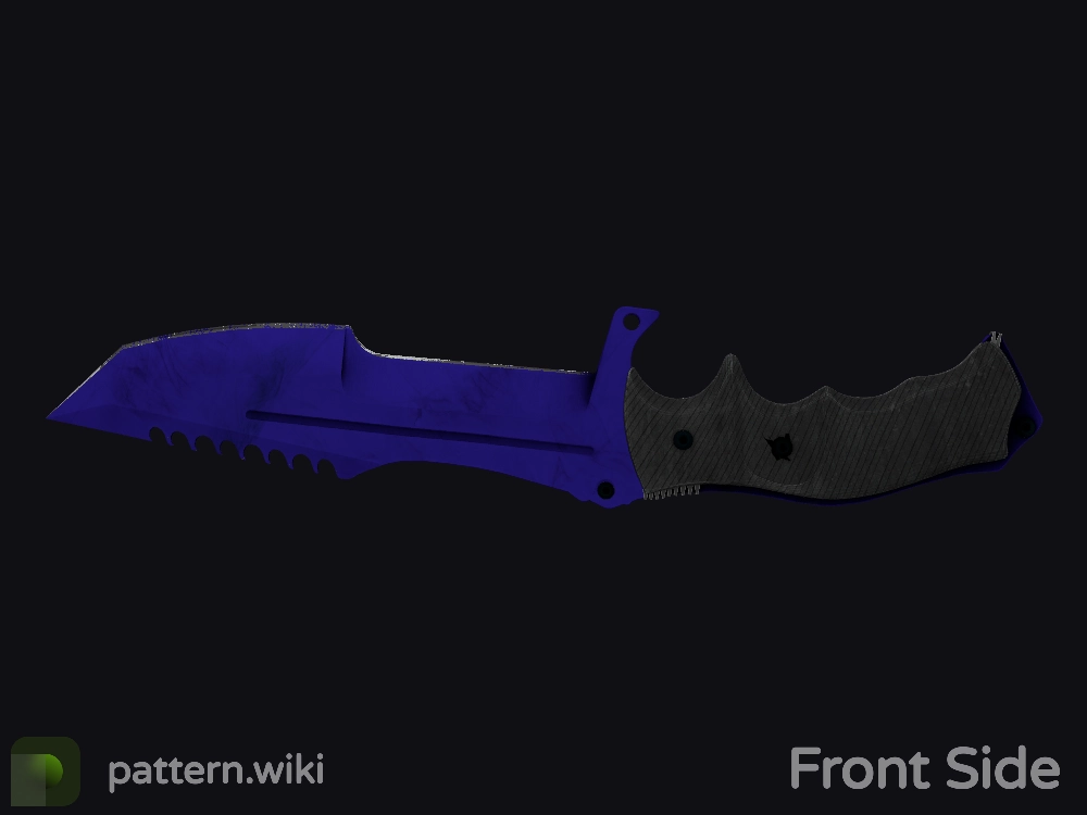 Huntsman Knife Doppler seed 473