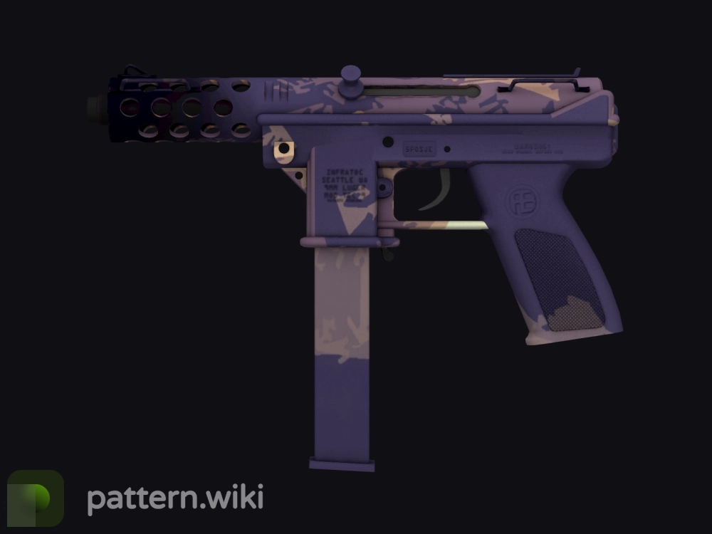 Tec-9 Sandstorm seed 600